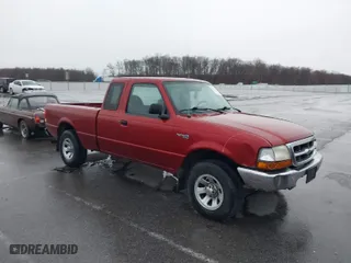 1999 Ford Ranger XL with VIN 1FTYR14C9XTA79213, listed as a IAAI auction lot 41876170 with 203,232 mi miles. Bid and sale history available at carsss.com. Image 1.