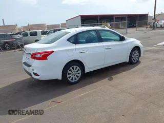 2019 Nissan Sentra SV with VIN 3N1AB7AP1KY329885, listed as a IAAI auction lot 41819240 with 28,531 mi miles and . Bid and sale history available at DreamBid. Image 4.