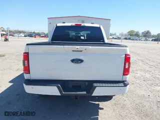 2023 Ford F-150 XL with VIN 1FTEW1C5XPFB83478, listed as a IAAI auction lot 41893536 with 47,069 mi miles. Bid and sale history available at carsss.com. Image 16.