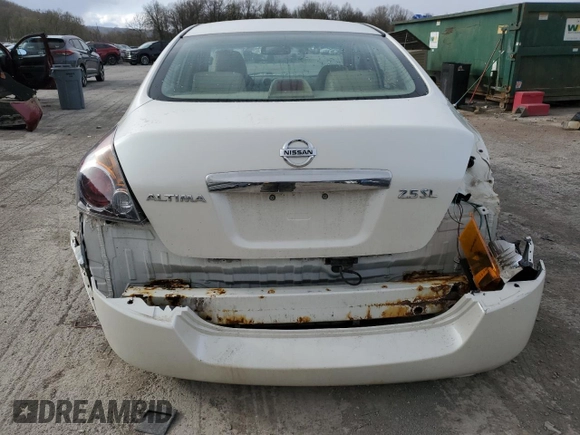 2010 Nissan Altima 2.5 SL with VIN 1N4AL2AP9AN425519, listed as a Copart auction lot 51342235 with 151,416 mi miles and Salvage Title. Bid and sale history available at carsss.com. Image 6.
