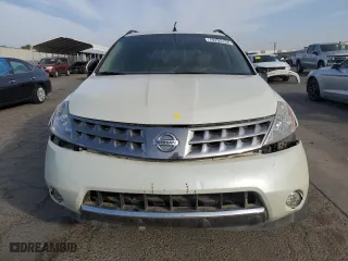 2007 Nissan Murano SL with VIN JN8AZ08T37W500514, listed as a Copart auction lot 79705134 with 160,992 mi miles and Salvage Title. Bid and sale history available at carsss.com. Image 5.