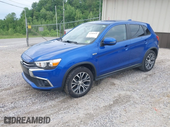 2019 Mitsubishi Outlander ES with VIN JA4AP3AU5KU019720, listed as a IAAI auction lot 42181626 with 67,578 mi miles and . Bid and sale history available at DreamBid. Image 2.