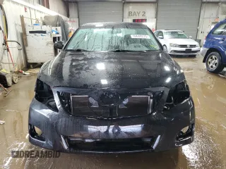 2011 Toyota Camry LE with VIN 4T1BK3EK6BU628473, listed as a Copart auction lot 50642375 with 89,622 mi miles and Salvage Title. Bid and sale history available at carsss.com. Image 5.