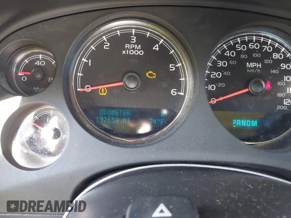 2013 Chevrolet Avalanche LTZ with VIN 3GNMCGE05DG351022, listed as a IAAI auction lot 41138090 with 197,159 mi miles and . Bid and sale history available at DreamBid. Image 7.