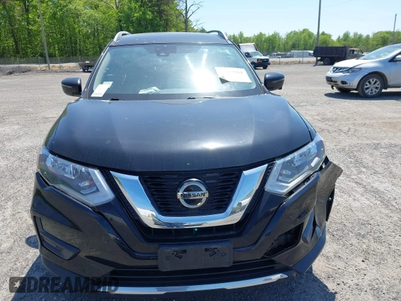2019 Nissan Rogue SV with VIN JN8AT2MV8KW379699, listed as a IAAI auction lot 42132661 with 1 mi miles. Bid and sale history available at carsss.com. Image 11.