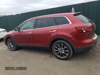 2014 Mazda CX-9 Grand Touring with VIN JM3TB3DV3E0442655, listed as a Copart auction lot 53187275 with 143,914 mi miles and Clean Title. Bid and sale history available at DreamBid. Image 2.