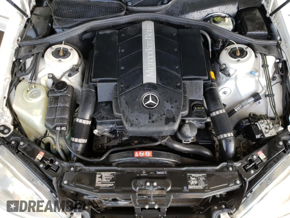 2005 Mercedes-Benz S-Class 5.0L with VIN WDBNG75J85A447977, listed as a Copart auction lot 89194145 with 158,851 mi miles and Clean Title. Bid and sale history available at carsss.com. Image 11.