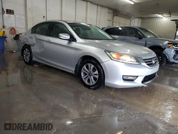 2015 Honda Accord LX with VIN 1HGCR2F39FA000857, listed as a Copart auction lot 42425595 with 73,657 mi miles and Salvage Title. Bid and sale history available at DreamBid. Image 4.