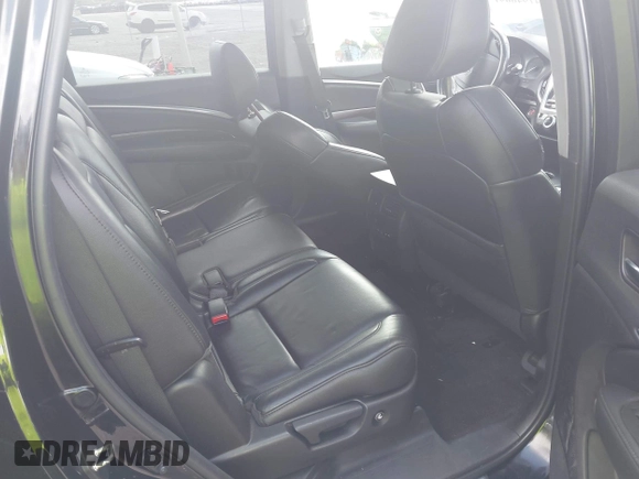 2016 Acura MDX w/Tech with VIN 5FRYD3H44GB021119, listed as a IAAI auction lot 41946691 with 179,222 mi miles. Bid and sale history available at carsss.com. Image 8.