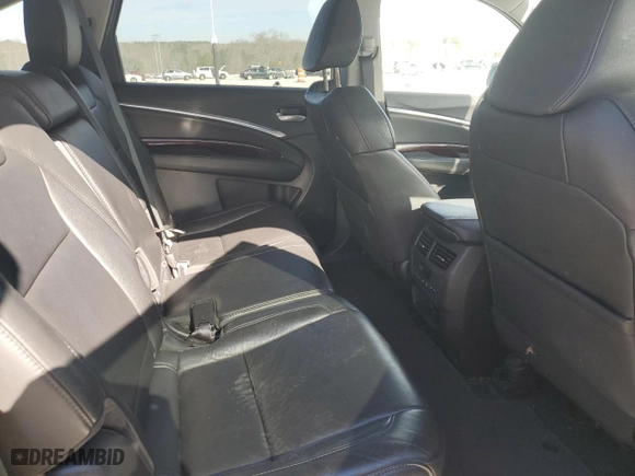 2016 Acura MDX w/Tech with VIN 5FRYD4H4XGB015637, listed as a Copart auction lot 47614355 with 119,931 mi miles and Salvage Title. Bid and sale history available at carsss.com. Image 11.