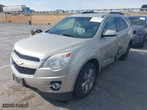 2013 Chevrolet Equinox LT with VIN 2GNALPEKXD6330117, listed as a IAAI auction lot 41759836 with 126,022 mi miles. Bid and sale history available at carsss.com. Image 2.