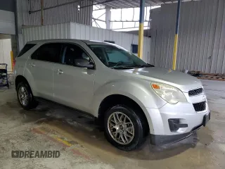 2011 Chevrolet Equinox LS with VIN 2GNALBECXB1336070, listed as a Copart auction lot 50257535 with 126,139 mi miles and Clean Title. Bid and sale history available at carsss.com. Image 4.