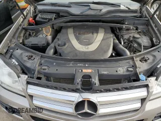 2009 Mercedes-Benz GL-Class 4.6L with VIN 4JGBF71E19A443397, listed as a Copart auction lot 76158094 with 0 mi miles and Salvage Title. Bid and sale history available at carsss.com. Image 12.