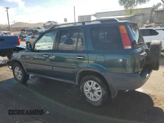 1996 Honda CR-V with VIN RD11096155, listed as a Copart auction lot 59189215 with 129,069 mi miles and Salvage title. Bid and sale history available at DreamBid. Image 2.