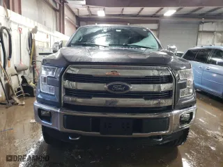 2016 Ford F-150 XLT with VIN 1FTEW1EP6GFA83506, listed as a Copart auction lot 49689485 with 137,838 mi miles and Salvage Title. Bid and sale history available at carsss.com. Image 5.