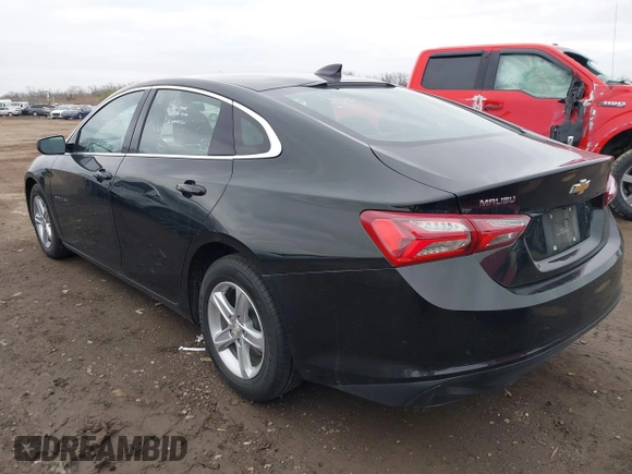 2022 Chevrolet Malibu LT with VIN 1G1ZD5ST6NF184485, listed as a IAAI auction lot 42019828 with 111,882 mi miles and . Bid and sale history available at DreamBid. Image 3.
