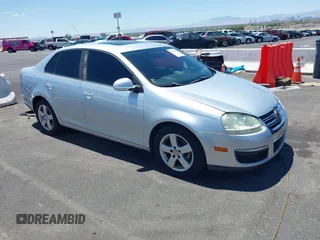 2008 Volkswagen Jetta S with VIN 3VWHM71K58M064797, listed as a IAAI auction lot 42676040 with 211,145 mi miles and . Bid and sale history available at DreamBid. Image 1.