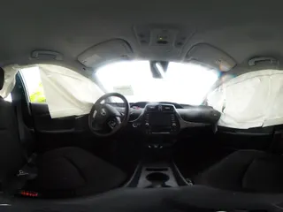 2022 Toyota Prius L Eco with VIN JTDKAMFU1N3177055, listed as a IAAI auction lot 41506862 with 121,318 mi miles and . Bid and sale history available at DreamBid. Image 19.