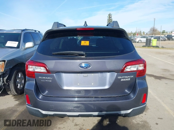 2017 Subaru Outback Premium with VIN 4S4BSACCXH3394028, listed as a IAAI auction lot 41548570 with 159,342 mi miles and . Bid and sale history available at DreamBid. Image 16.