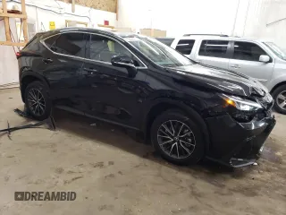 2025 Lexus NX 350h with VIN 2T2AKCEZ2SC037787, listed as a Copart auction lot 79583614 with 6,629 mi miles and Salvage Title. Bid and sale history available at DreamBid. Image 4.