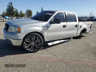 2006 Ford F-150 XLT with VIN 1FTPW12596KD73515, listed as a Copart auction lot 49698765 with 133,409 mi miles and Salvage Title. Bid and sale history available at carsss.com. Image 1.
