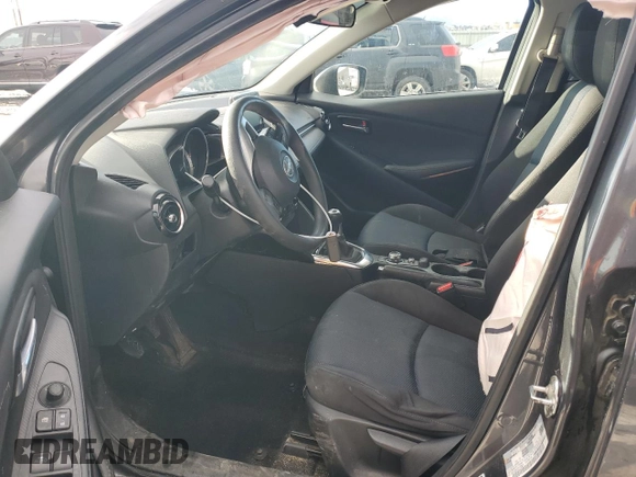 2016 Scion iA with VIN 3MYDLBZV1GY103531, listed as a Copart auction lot 42111955 with 104,882 mi miles and Salvage Title. Bid and sale history available at carsss.com. Image 7.