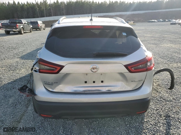 2021 Nissan Rogue Sport SL with VIN JN1BJ1CW5MW669723, listed as a Copart auction lot 85137874 with 88,617 mi miles and Salvage Title. Bid and sale history available at carsss.com. Image 6.