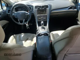 2016 Ford Fusion Titanium Hybrid with VIN 3FA6P0RU9GR145680, listed as a Copart auction lot 52532925 with 238,019 mi miles and Salvage title. Bid and sale history available at DreamBid. Image 8.