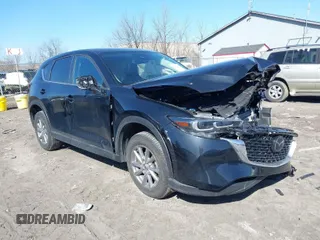 2023 Mazda CX-5 2.5 S Preferred Package with VIN JM3KFBCM6P0233383, listed as a IAAI auction lot 41793429 with 9,454 mi miles. Bid and sale history available at carsss.com. Image 1.