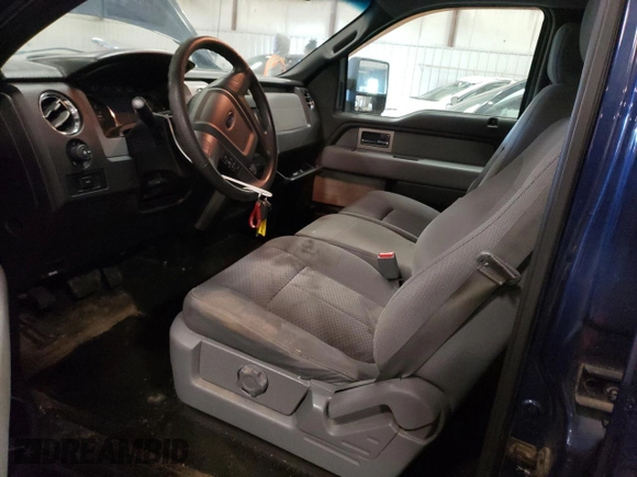 2011 Ford F-150 XLT with VIN 1FTFW1ET1BKD66476, listed as a Copart auction lot 59746615 with 157,642 mi miles and Clean title. Bid and sale history available at DreamBid. Image 7.