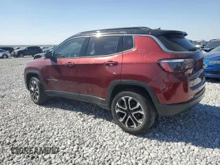2022 Jeep Compass Limited z VIN 3C4NJDCB5NT209672, wystawiony jako Copart lot #52318405 z przebiegiem 22 977 mil mil oraz Szkoda całkowita • Salvage title. Historia ofert i sprzedaży dostępna na DreamBid. Obrazek 2.