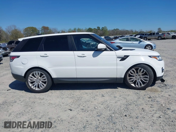 2017 Land Rover Range Rover Sport SE with VIN SALWG2FVXHA143864, listed as a IAAI auction lot 41855429 with 105,323 mi miles and . Bid and sale history available at DreamBid. Image 13.