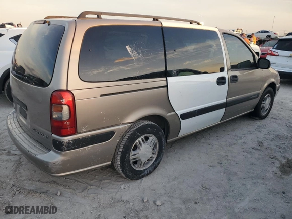 2004 Chevrolet Venture LS with VIN 1GNDX03E94D224507, listed as a Copart auction lot 75248174 with 0 mi miles and Salvage Title. Bid and sale history available at carsss.com. Image 3.