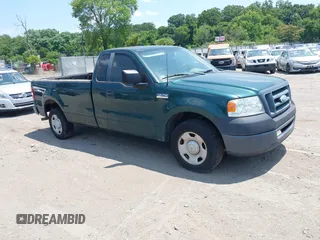 2008 Ford F-150 XL with VIN 1FTRF12228KD09740, listed as a IAAI auction lot 42691755 with 126,839 mi miles and . Bid and sale history available at DreamBid. Image 1.
