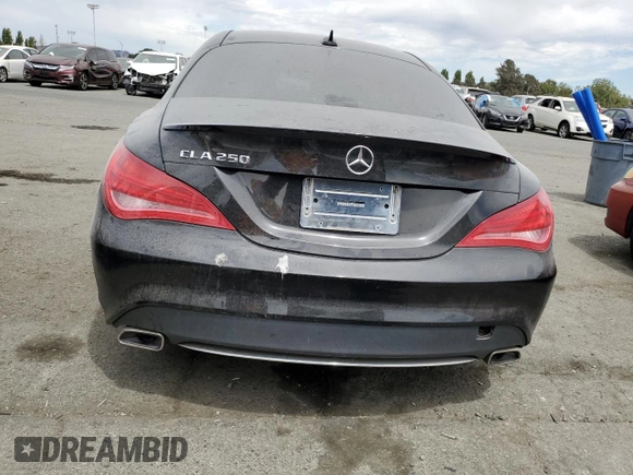 2015 Mercedes-Benz CLA 250 with VIN WDDSJ4EB2FN272655, listed as a Copart auction lot 64107383 with Not Provided miles and . Bid and sale history available at DreamBid. Image 6.