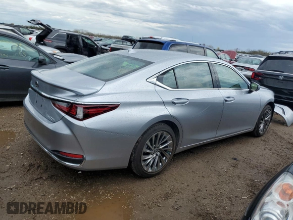 2024 Lexus ES 300h Luxury с VIN 58AEA1C16RU052269, выставлен на аукционе Copart как лот 54237455 с пробегом 6 105 миль миль и Списание • Salvage title. История ставок и продаж доступна на DreamBid. Изображение 3.