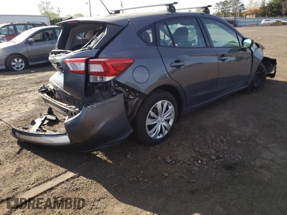 2018 Subaru Impreza z VIN 4S3GTAA65J3747060, wystawiony jako Copart lot #55040805 z przebiegiem 77 143 mil mil oraz Szkoda całkowita • Salvage title. Historia ofert i sprzedaży dostępna na DreamBid. Obrazek 3.