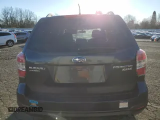 2015 Subaru Forester 2.5i Premium with VIN JF2SJADC5FH426262, listed as a Copart auction lot 45058325 with Not Provided miles and Salvage Title. Bid and sale history available at carsss.com. Image 6.