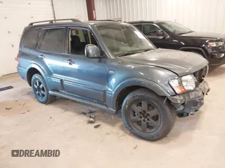 2005 Mitsubishi Montero Limited z VIN JA4MW51S05J000427, wystawiony jako IAAI lot #41866896 z przebiegiem 158 494 mil mil oraz . Historia ofert i sprzedaży dostępna na DreamBid. Obrazek 1.