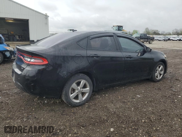 2015 Dodge Dart SXT z VIN 1C3CDFBBXFD352379, wystawiony jako Copart lot #54332815 z przebiegiem 108 986 mil mil oraz Szkody całkowita. Historia ofert i sprzedaży dostępna na DreamBid. Obrazek 3.