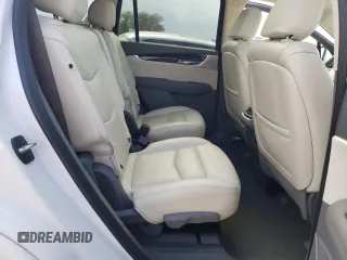 2023 Cadillac XT6 FWD Premium Luxury with VIN 1GYKPCRS5PZ120161, listed as a Copart auction lot 54614235 with 39,700 mi miles and Salvage title. Bid and sale history available at DreamBid. Image 11.