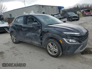 2023 Hyundai Kona SE with VIN KM8K2CAB4PU058566, listed as a Copart auction lot 42292065 with 31,967 mi miles and Salvage Title. Bid and sale history available at carsss.com. Image 4.