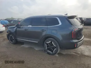 2023 Kia Telluride EX with VIN 5XYP34GC9PG377508, listed as a Copart auction lot 55575655 with 52,047 mi miles and Salvage title. Bid and sale history available at DreamBid. Image 2.