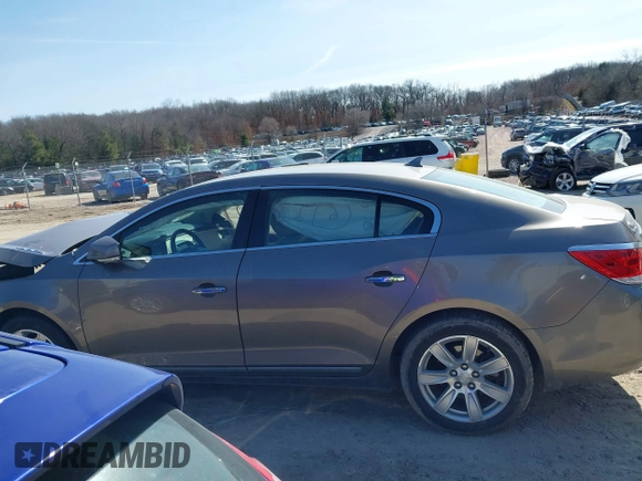 2012 Buick LaCrosse Premium 2 with VIN 1G4GF5E34CF296571, listed as a IAAI auction lot 41762990 with 91,527 mi miles. Bid and sale history available at carsss.com. Image 14.