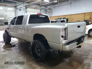 2007 Dodge 2500 SLT с VIN 3D7KS29A47G767579, выставлен на аукционе Copart как лот 53457815 с пробегом 230 520 миль миль и Чистый • Clean title. История ставок и продаж доступна на DreamBid. Изображение 2.