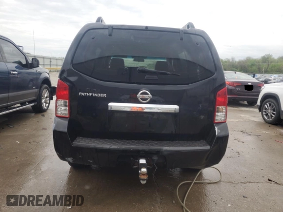 2008 Nissan Pathfinder LE z VIN 5N1AR18U08C617413, wystawiony jako Copart lot #53260425 z przebiegiem 167 025 mil mil oraz Nie do naprawy • Non repairable. Historia ofert i sprzedaży dostępna na DreamBid. Obrazek 6.