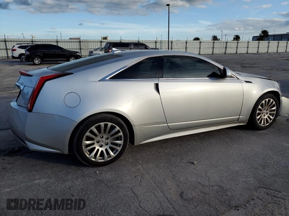 2011 Cadillac CTS with VIN 1G6DA1ED4B0133785, listed as a Copart auction lot 76066914 with 137,328 mi miles and Salvage title. Bid and sale history available at DreamBid. Image 3.