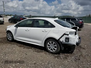 2024 Toyota Corolla LE with VIN 5YFB4MDE1RP223998, listed as a Copart auction lot 53789995 with 5,332 mi miles and Salvage title. Bid and sale history available at DreamBid. Image 2.