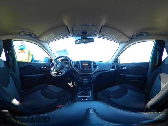 2014 Jeep Cherokee Latitude with VIN 1C4PJMCB5EW294631, listed as a IAAI auction lot 41453628 with 127,847 mi miles and . Bid and sale history available at DreamBid. Image 20.