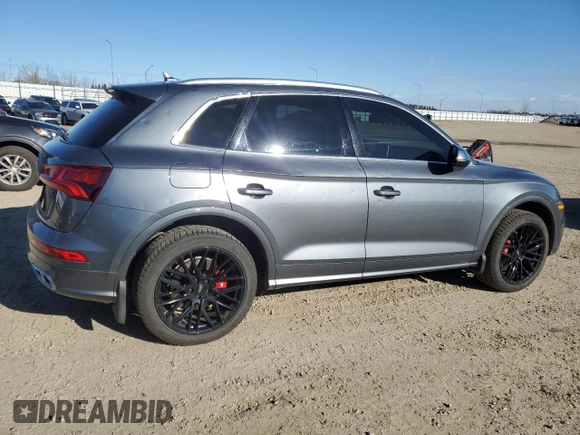 2018 Audi SQ5 Prestige with VIN WA1C4AFY4J2141027, listed as a Copart auction lot 52937395 with 186,813 mi miles and Clean Title. Bid and sale history available at carsss.com. Image 3.